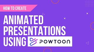 How to create animated presentations. Powtoon - The PowerPoint Alternative