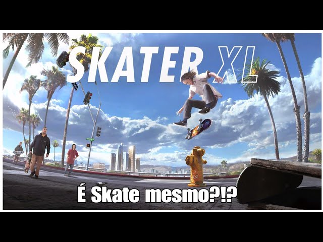 NOVO JOGO DE SKATE muito REALISTA!!! - Skater XL 