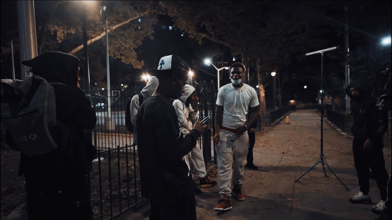 Baby Alpha x Bouba Savage - Post Up (Official Music Video)