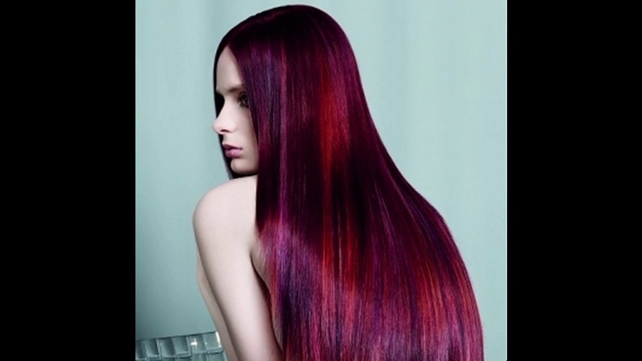 Dramatische haarfarbe ideen haarfarben und frisurentrends - YouTube.