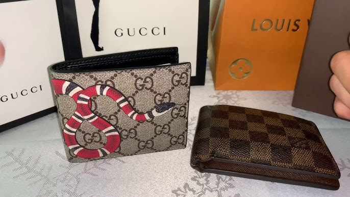 LOUIS VUITTON MULTIPLE WALLET UNBOXING & REVIEW MONOGRAM 