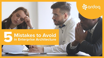 Enterprise Architecture Mistake #4: Working With Unorganized Data