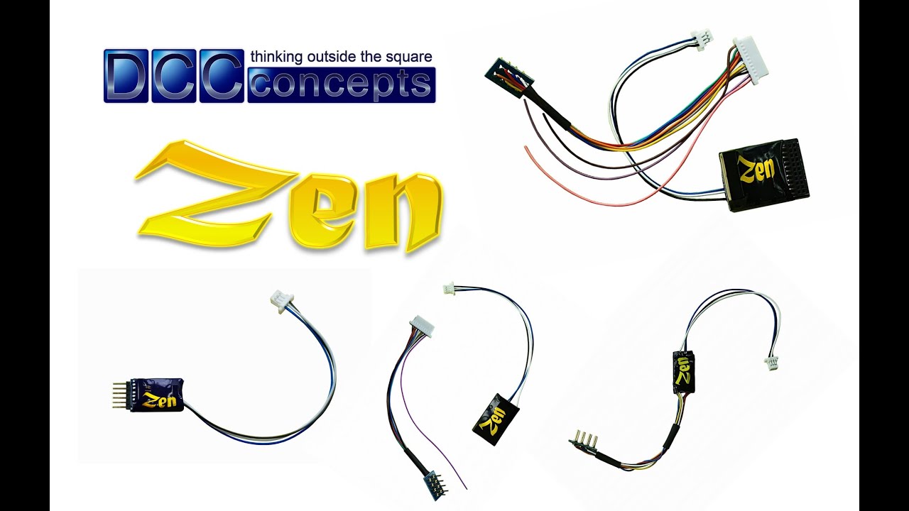 Zen Decoders - Your Locomotives Deserve The Best