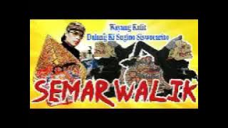 Wayang Kulit Dalang Ki Sugino Siswocarito lakon Semar Walik Budaya Nusantara