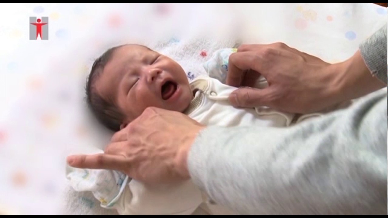 安撫啼哭BB的方法 - 廣東話