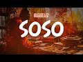 Omah Lay Soso Lyric Video