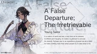 NieR Reincarnation - Character Showcase: Yudil (All Costumes)