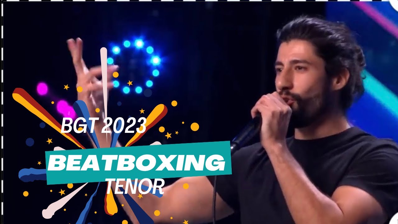 *BEATBOXING* MB14 gets Ant and Dec’s GOLDEN BUZZER! Audition BGT 2023