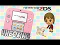 UNBOXING: Nintendo 2DS Pink/White + Tomodachi Life [ITA]