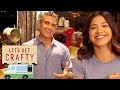 Let's Get Crafty: On the Set of 'Jane the Virgin' with Gina Rodriguez and Jaime Camil