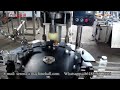 Automatic volumetric liquid bottle filling and capping machine plant