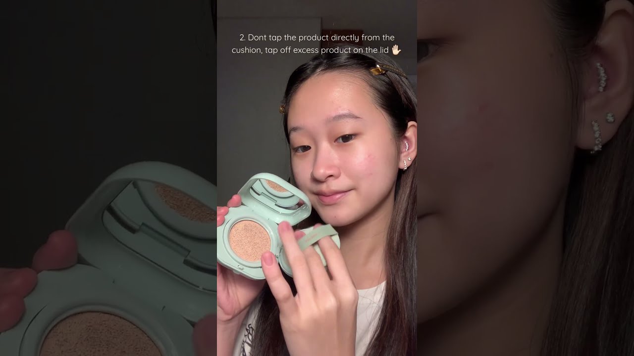 MAKEUP CUSHION TIPS Inspired By Kpop Idol Makeup Artist Kbeauty Makeuptutorial