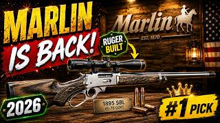 Marlin Is Back: 5 Rifles Worth Buying in 2026