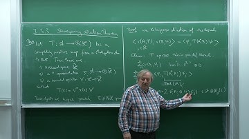 Mathematical methods of quantum information theory, Lecture 9