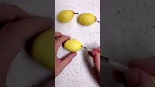 Clay Making easy Fruits🍈 Handmade #kidsvideo #diy #craftyhome #claykitchenset #toys #craftyliving