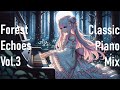 [Forest Echoes] [vol.3] [40 mins] Chill & relaxed classic piano mix (focus/study beats)