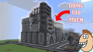 Minecraft: THE STORAGE STRUCTURE