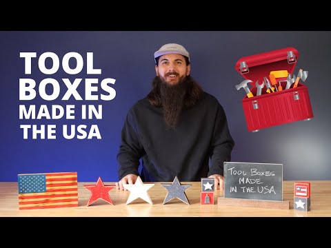 What Tool Boxes Are Made In The Usa