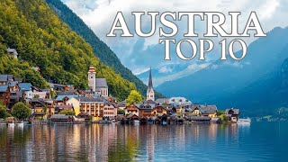 Top 10 AMAZING places to visit in Austria || Austria Travel Guide