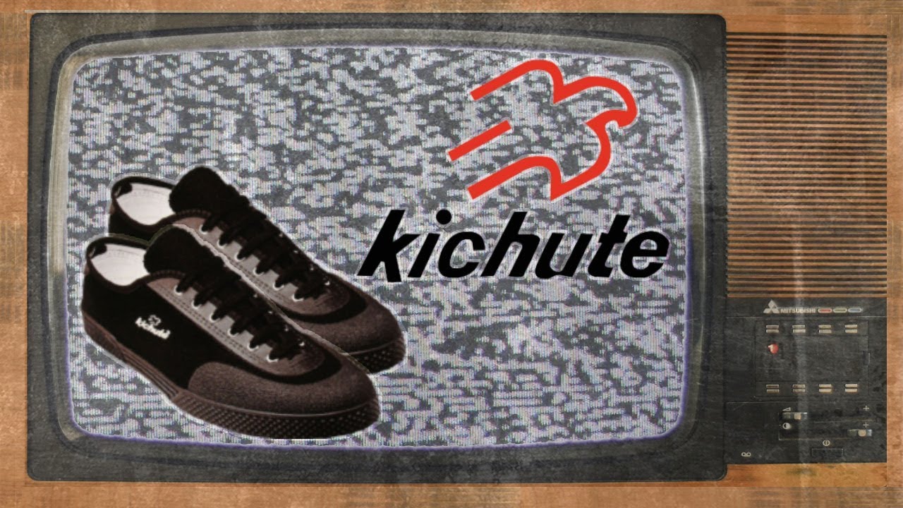 sapato antigo kichute