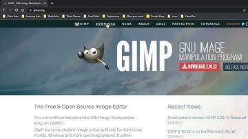 How to resize your image (and edit DPI) using free software "GIMP"