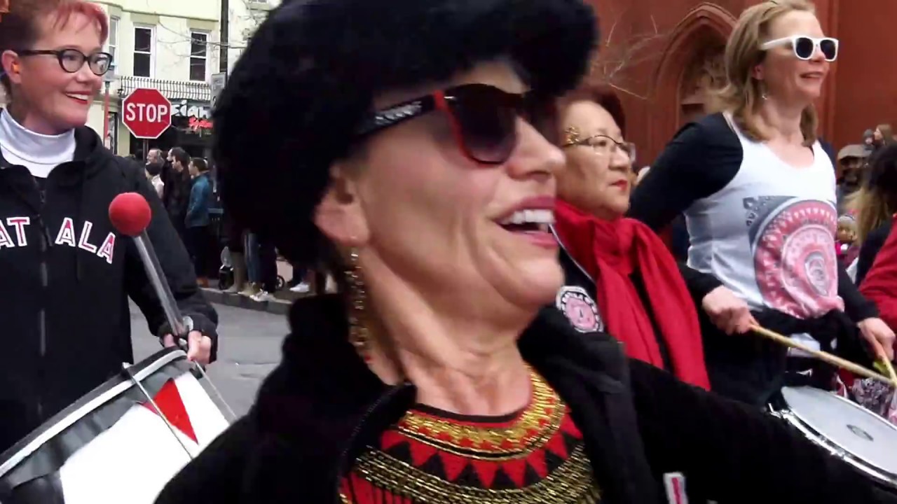 The Chinese New Year Parade 2017 - Washington DC - 1/29/2017 .
