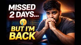 Day 17: The Comeback Begins | AI + Backend + DSA #ai