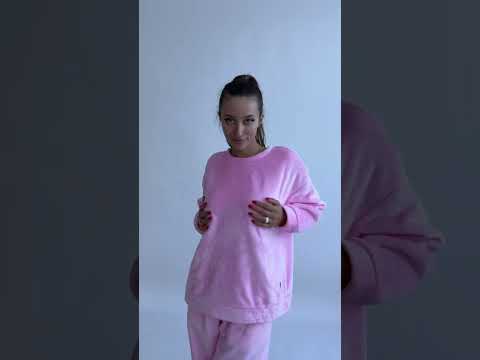 Купить Теплий плюшевий костюм жіночий LINGERIE 170814 в Украина в Lingerie.ua - Одяг для дому та відпочинку, Відео 1
