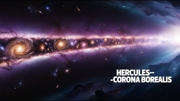 The Largest Known Structure in the Universe - The Hercules–Corona Borealis Great Wall