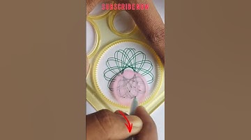 How many circles were drawn? #spirograph #2024 #shorts #short #viral