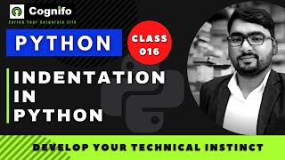 16  Indentation in Python