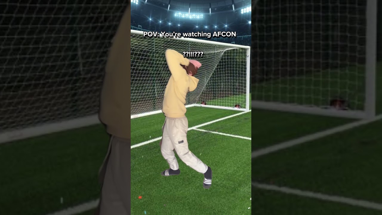 Матчи AFCON будут такими