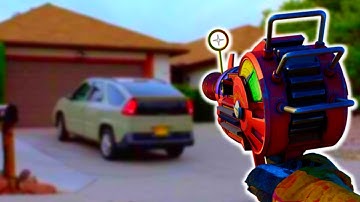 They Made A BREAKING BAD Zombies Map...