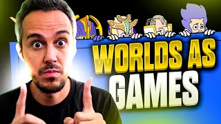 Mirror World Web3 Game Matrix With Nft Game-Fi Elements