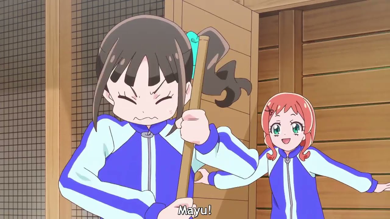 Wonderful Precure Episode 18-Iroha,Komugi and Satoru  don't want Mayu to be distant with them