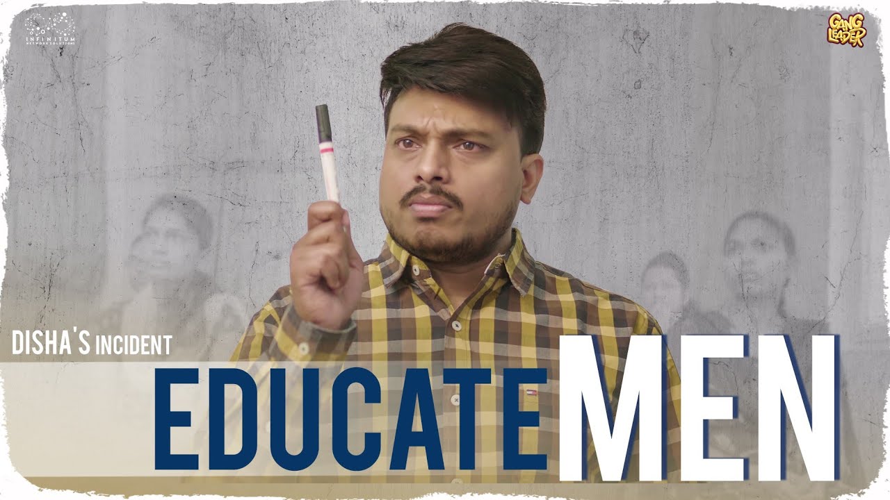 Disha Incident- Educate men || Gang Leader || JDV Prasad Disha Incident- Educate men || Gang Leader || JDV Prasad