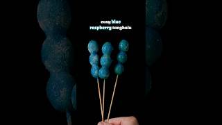 Sour Blue Raspberry Tanghulu
