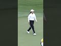 1라운드 단독 선두 최혜진의 이글 퍼트!🦅👏 #shorts #lpga #golf #골프 #최혜진 #이글