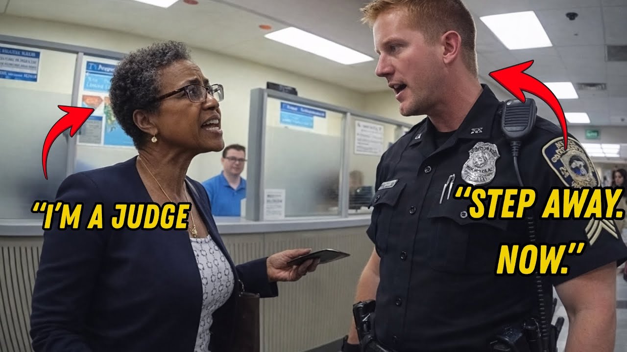 Police Detain Black Woman at Passport Office — She’s a Federal Immigration Judge