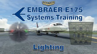 E175 Systems Training: Lighting