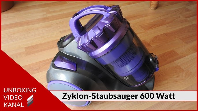 Clean Edition ND8803-1 Zyklon Bodenstaubsauger, Power 3000