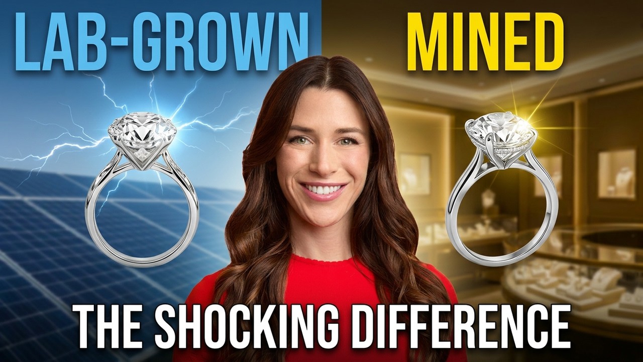 Lab-Grown Diamonds vs Natural: What They Don't Tell You