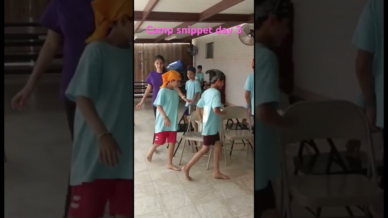 khalsa Cubs summer camp 