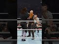 Erick Rowan Gives Reverse Finisher To Undertaker | #shorts #viralshorts #wwe2k25 #usashorts #trend