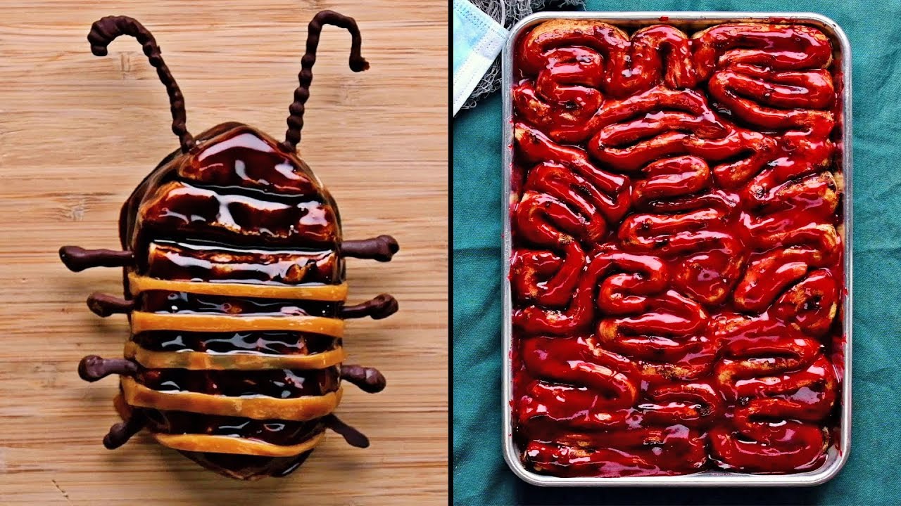 Essas Receitas de Halloween Vão Assustar Até os Mais Corajosos - So Yummy Brasil