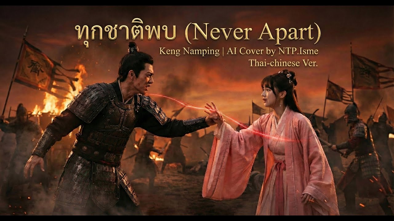 ทุกชาติพบ (Never Apart) - Keng Namping | AI Cover by NTP.Isme (Thai-Chinese)