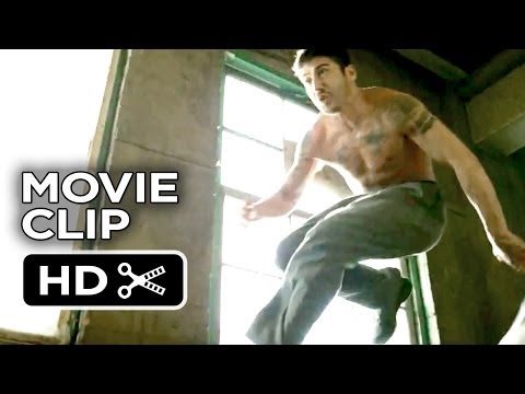 Brick Mansions Movie CLIP - Hey Lino (2014) - David Belle, Paul Walker Movie HD