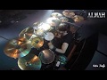 ALMAH - DRUM SOLO | HELL IN RIO | PEDRO TINELLO