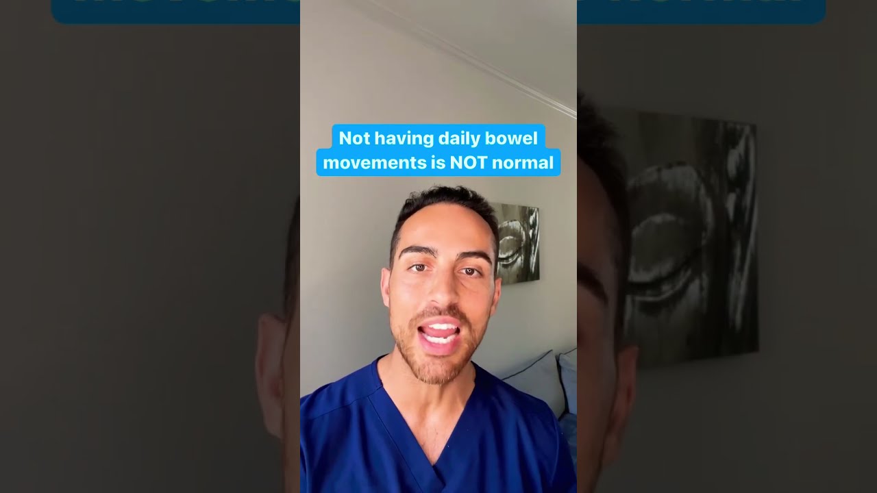 Not Have Daily Bowel Movements Is Normal 
