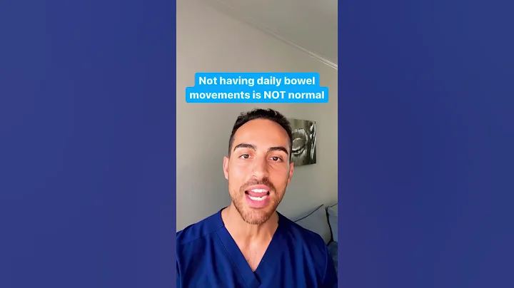 Not have daily bowel movements is not normal!